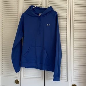 Blue Under Armour sweatshirt